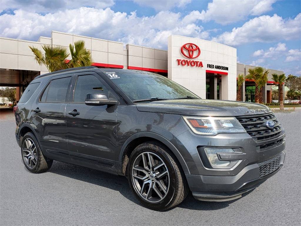 2016 Ford Explorer Sport — SUV — 126,701 mi — Charleston, SC