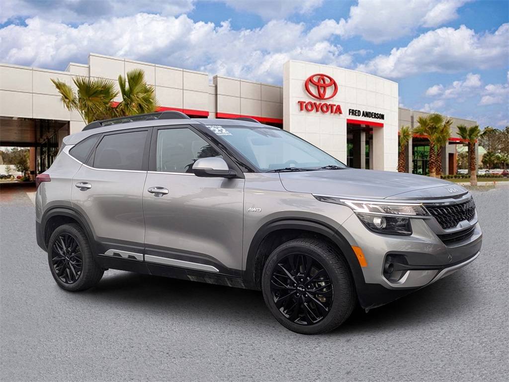 2022 Kia Seltos Nightfall — SUV — 54,244 mi — Charleston, SC