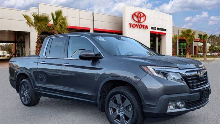 2020 Honda Ridgeline RTL-E — Pickup Truck — 52,171 mi — Charleston, SC