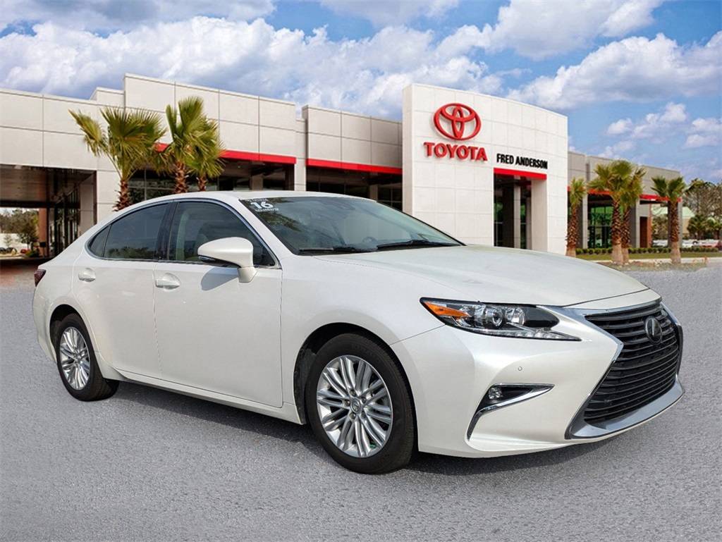 2016 Lexus ES ES 350 — Sedan — 37,336 mi — Charleston, SC