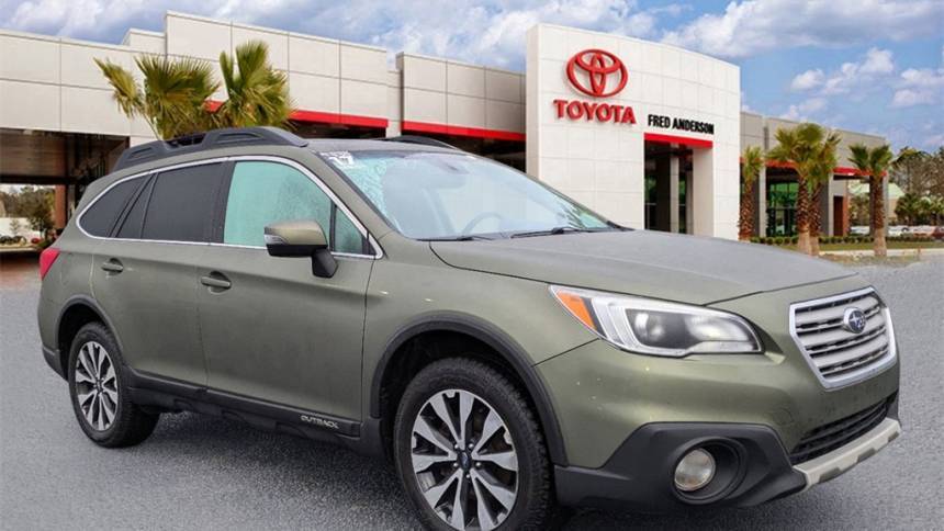 2017 Subaru Outback 3.6R Limited — SUV — 136,431 mi — Charleston, SC