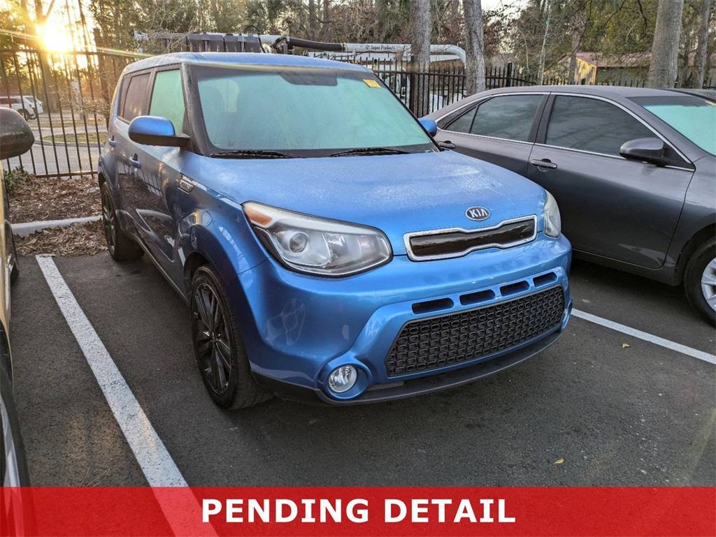 2015 Kia Soul + — Hatchback — 98,138 mi — Charleston, SC