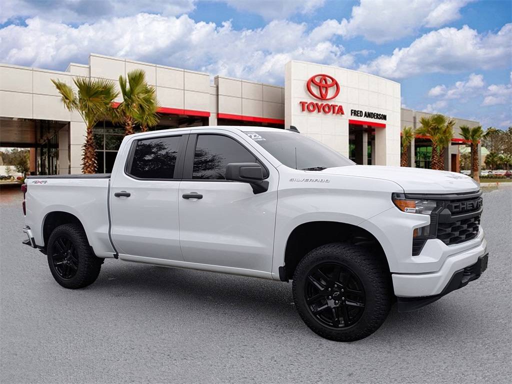 2023 Chevrolet Silverado 1500 Custom — Pickup Truck — 77,694 mi — Charleston, SC