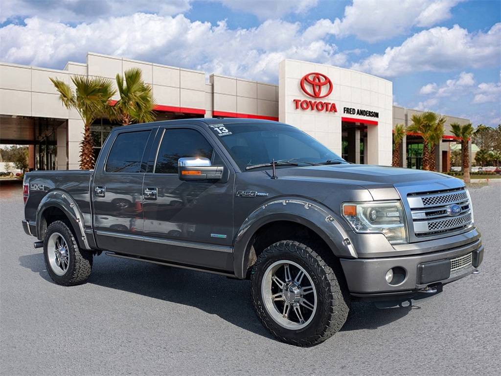 2013 Ford F-150 Platinum — Pickup Truck — 194,551 mi — Charleston, SC