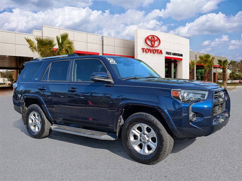 2020 Toyota 4Runner SR5 — SUV — 77,661 mi — Charleston, SC