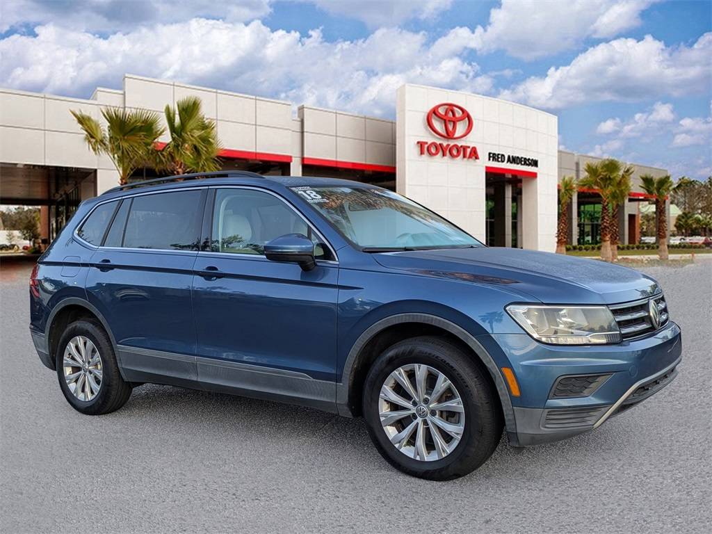 2018 Volkswagen Tiguan SE — SUV — 55,017 mi — Charleston, SC