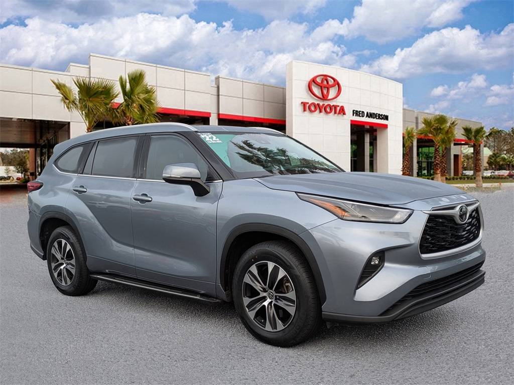 2022 Toyota Highlander XLE — SUV — 41,019 mi — Charleston, SC