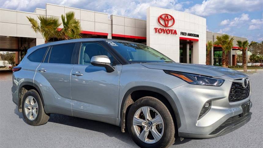 2024 Toyota Highlander LE — SUV — 25,137 mi — Charleston, SC