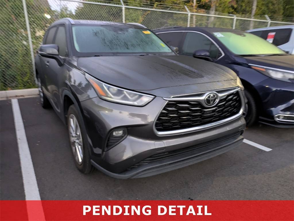 2022 Toyota Highlander Limited — SUV — 71,364 mi — Charleston, SC
