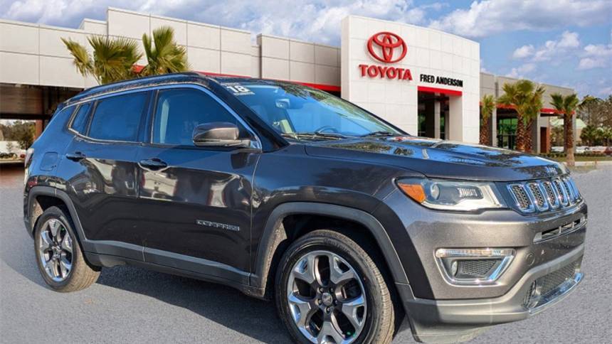 2018 Jeep Compass Limited — SUV — 93,238 mi — Charleston, SC