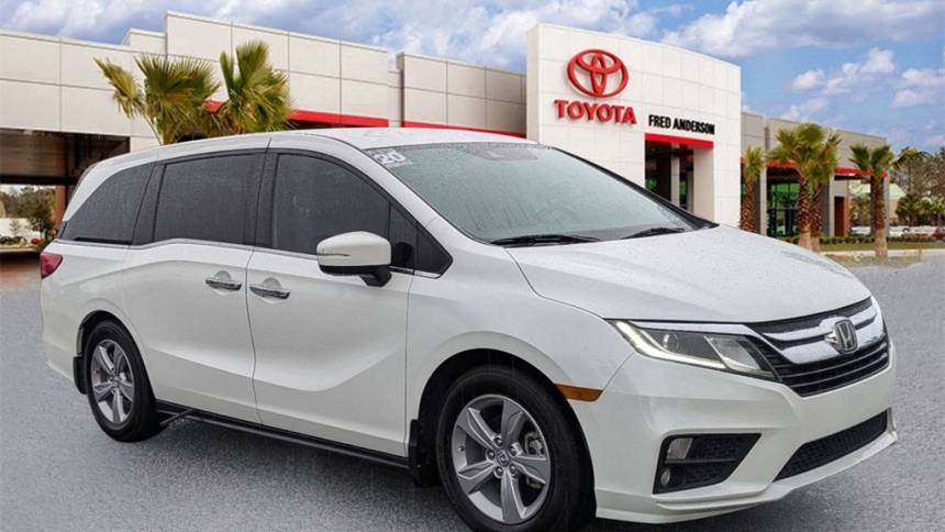 2020 Honda Odyssey EX — Minivan — 105,022 mi — Charleston, SC