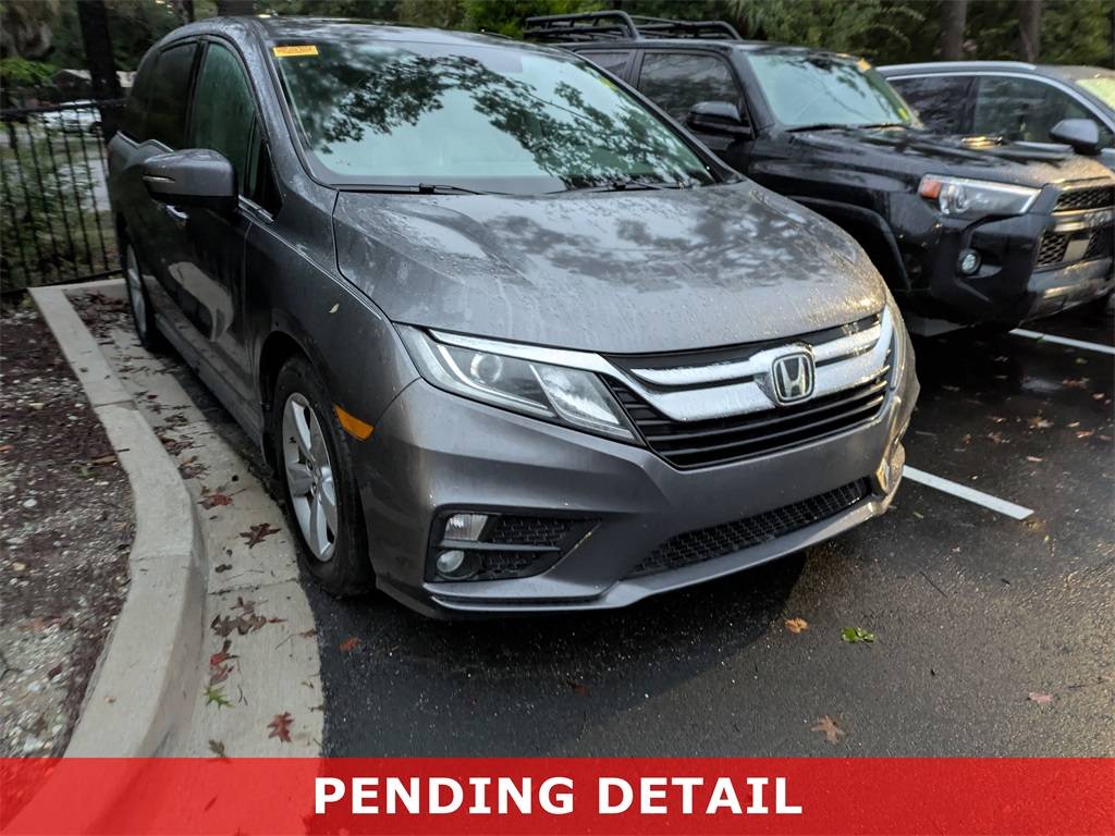 2018 Honda Odyssey EX-L — Minivan — 139,023 mi — Charleston, SC