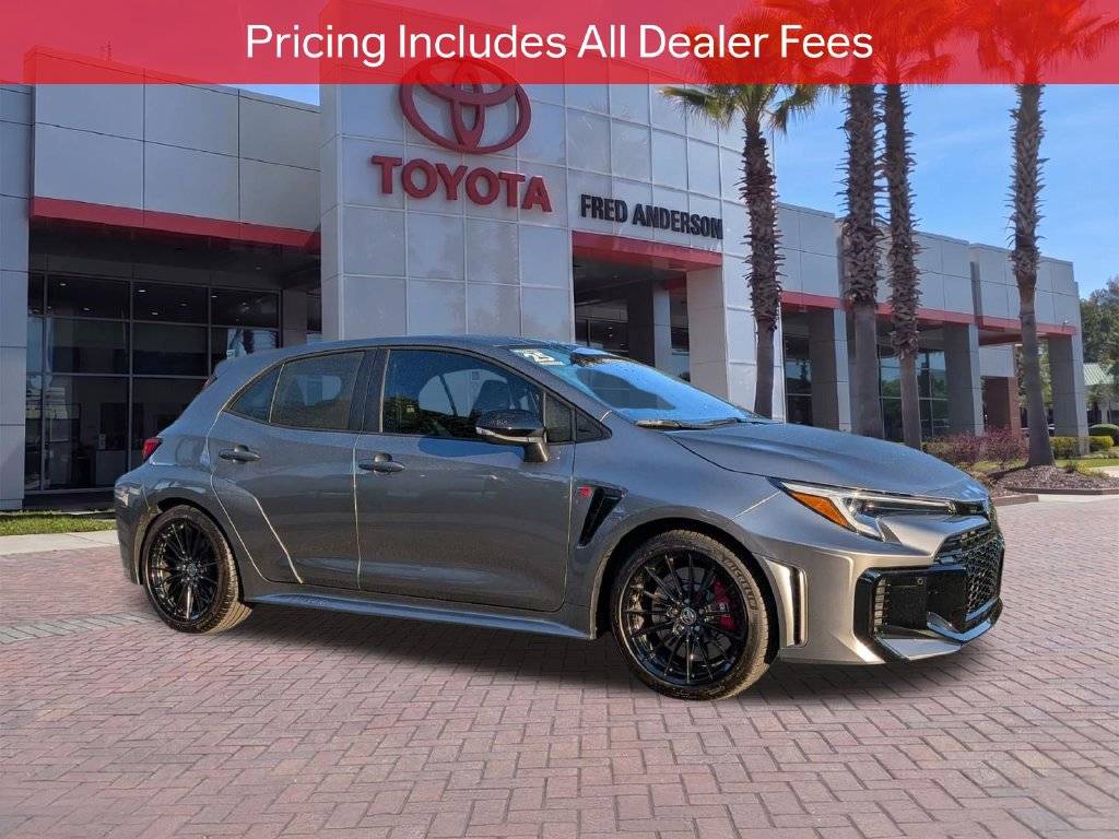 2025 Toyota GR Corolla Premium