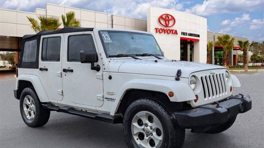 2013 Jeep Wrangler Sahara — SUV — 109,455 mi — Charleston, SC