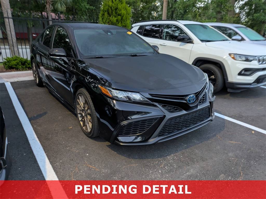 2023 Toyota Camry Hybrid SE — Sedan — 37,349 mi — Charleston, SC