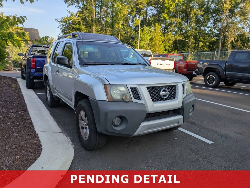 2011 Nissan Xterra S — SUV — 157 mi — Charleston, SC