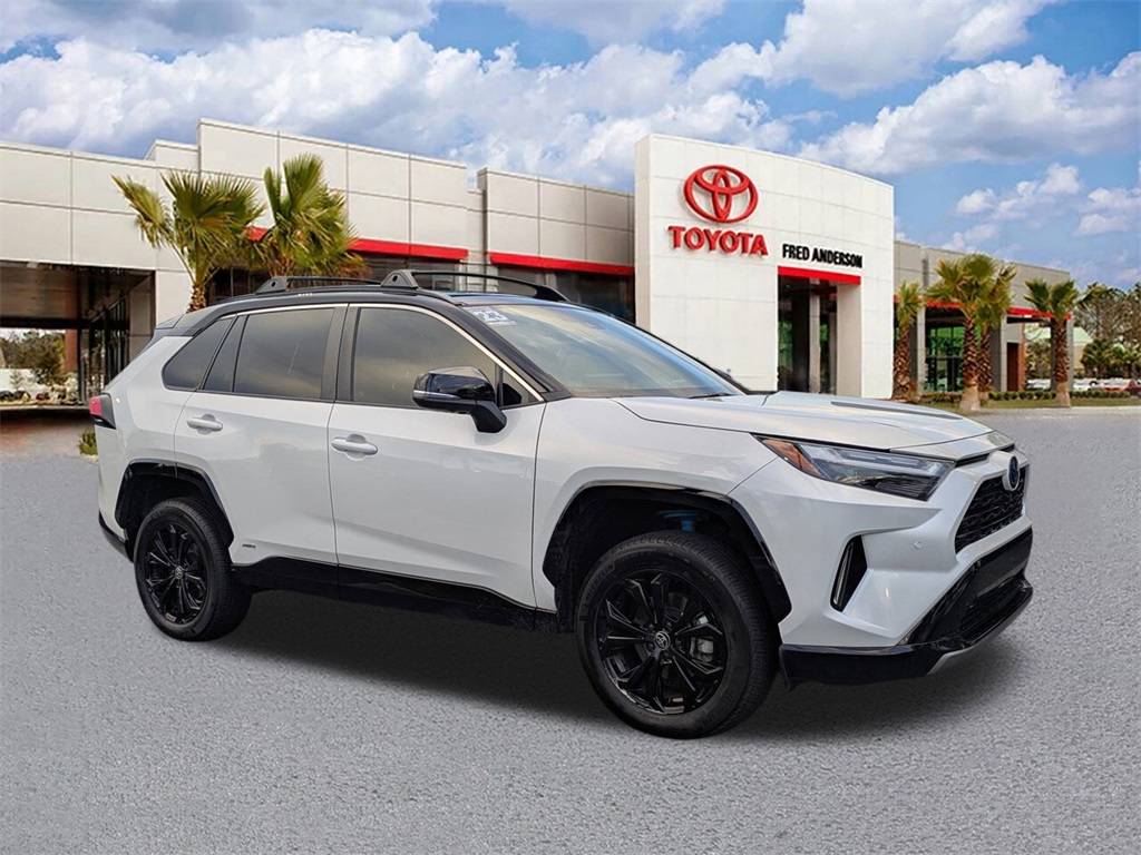 2023 Toyota RAV4 Hybrid XSE — SUV — 36,501 mi — Charleston, SC