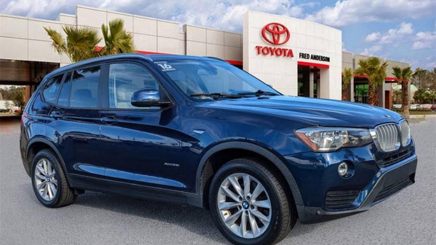 2016 BMW X3 28i — SUV — 109,899 mi — Charleston, SC