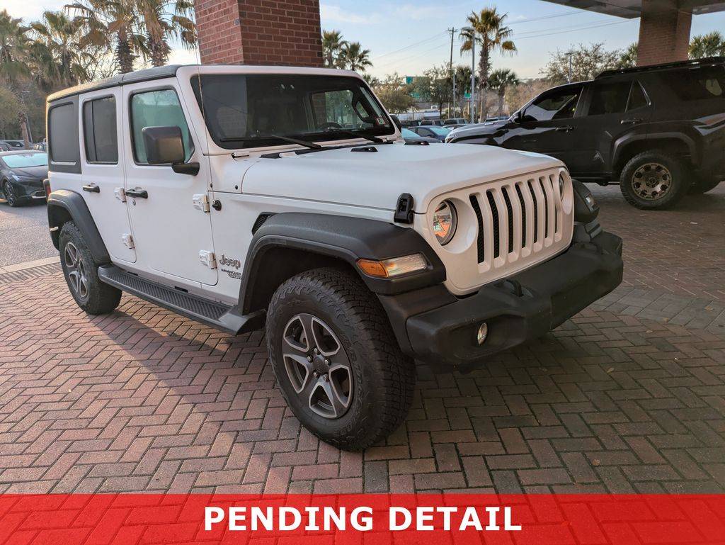 2021 Jeep Wrangler Sport S