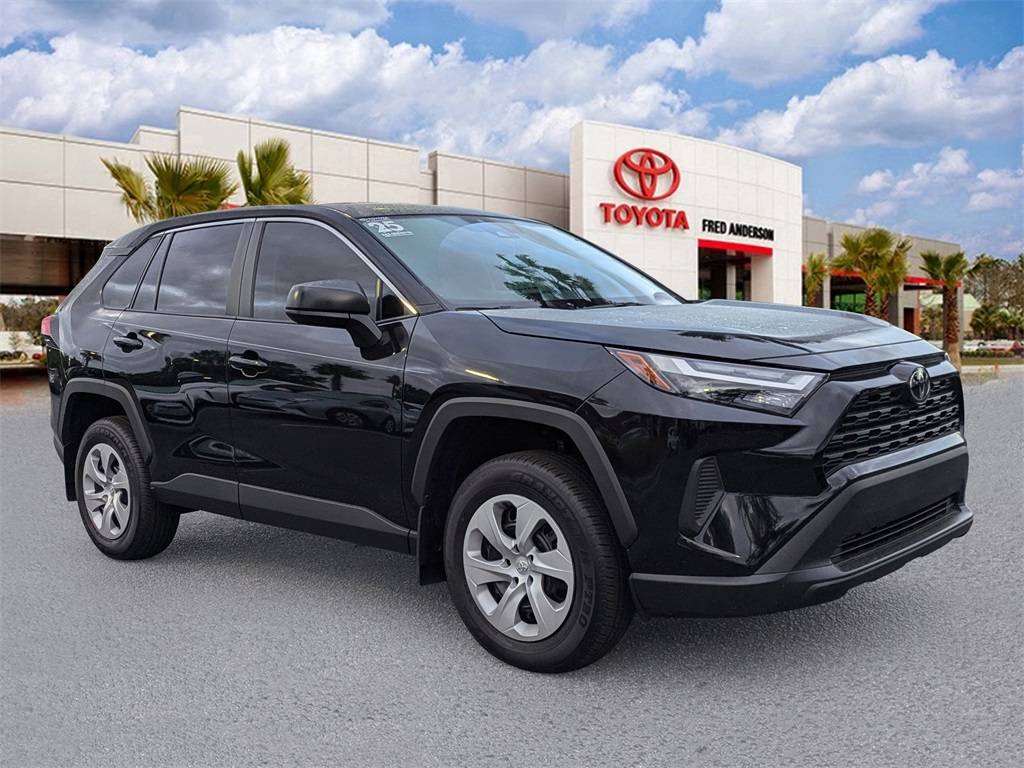 2025 Toyota RAV4 LE — SUV — 2,464 mi — Charleston, SC