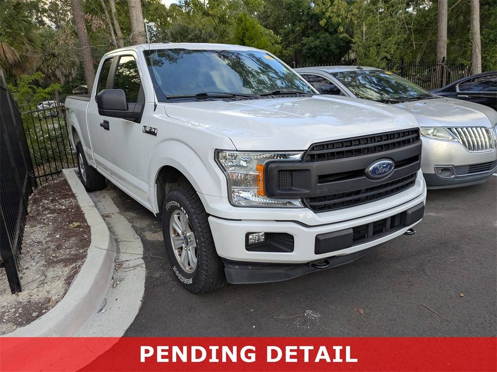 2018 Ford F-150 XL — Pickup Truck — 109,996 mi — Charleston, SC
