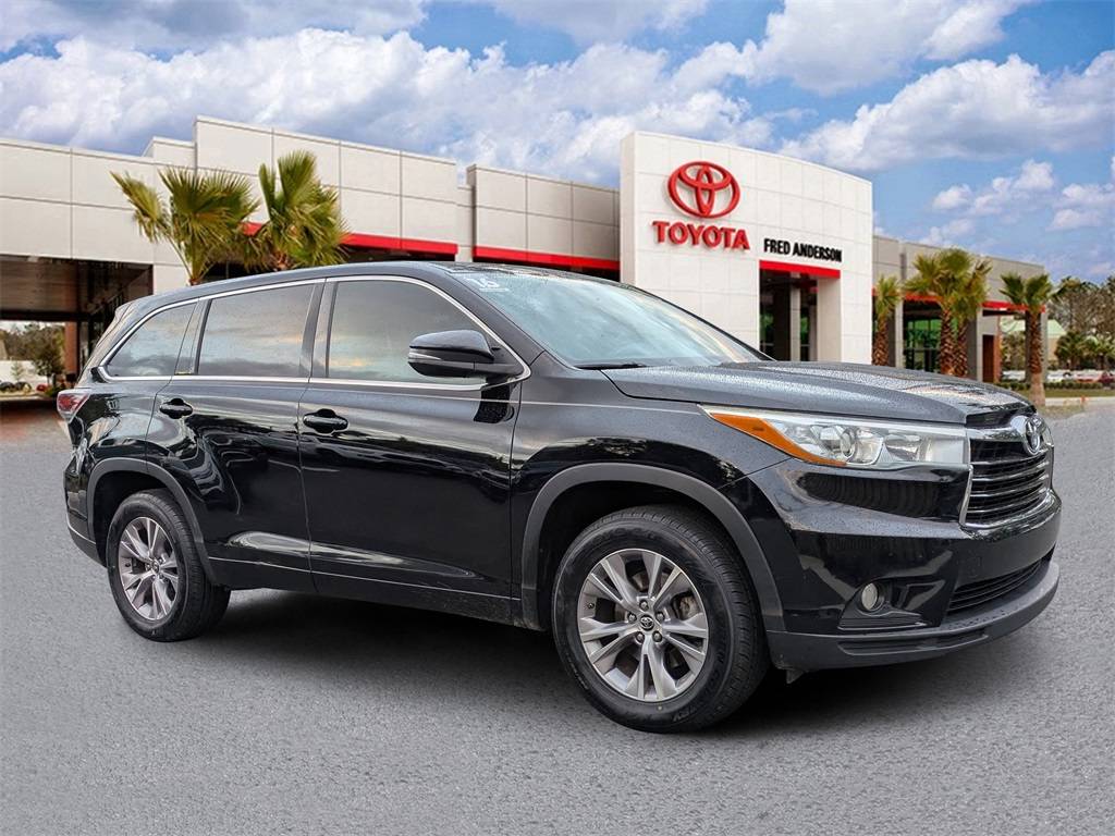2016 Toyota Highlander LE Plus — SUV — 124,070 mi — Charleston, SC