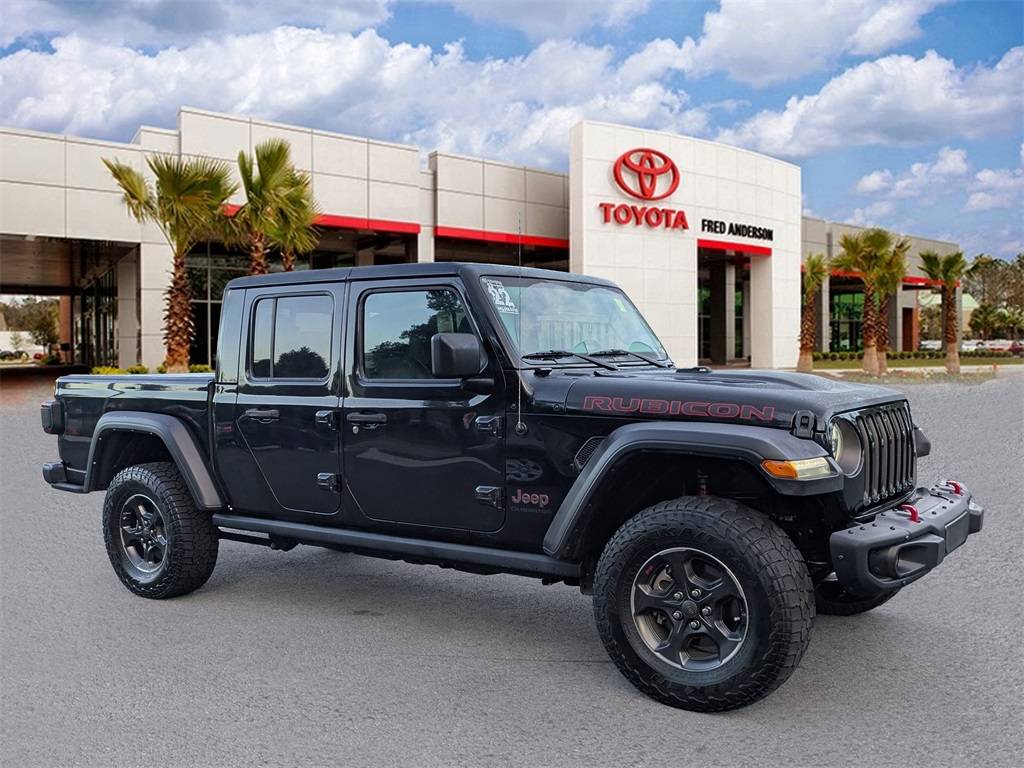 2022 Jeep Gladiator Rubicon — Pickup Truck — 41,431 mi — Charleston, SC