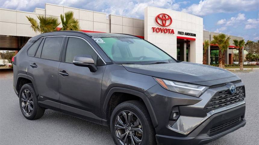 2023 Toyota RAV4 Hybrid XLE Premium — SUV — 17,669 mi — Charleston, SC