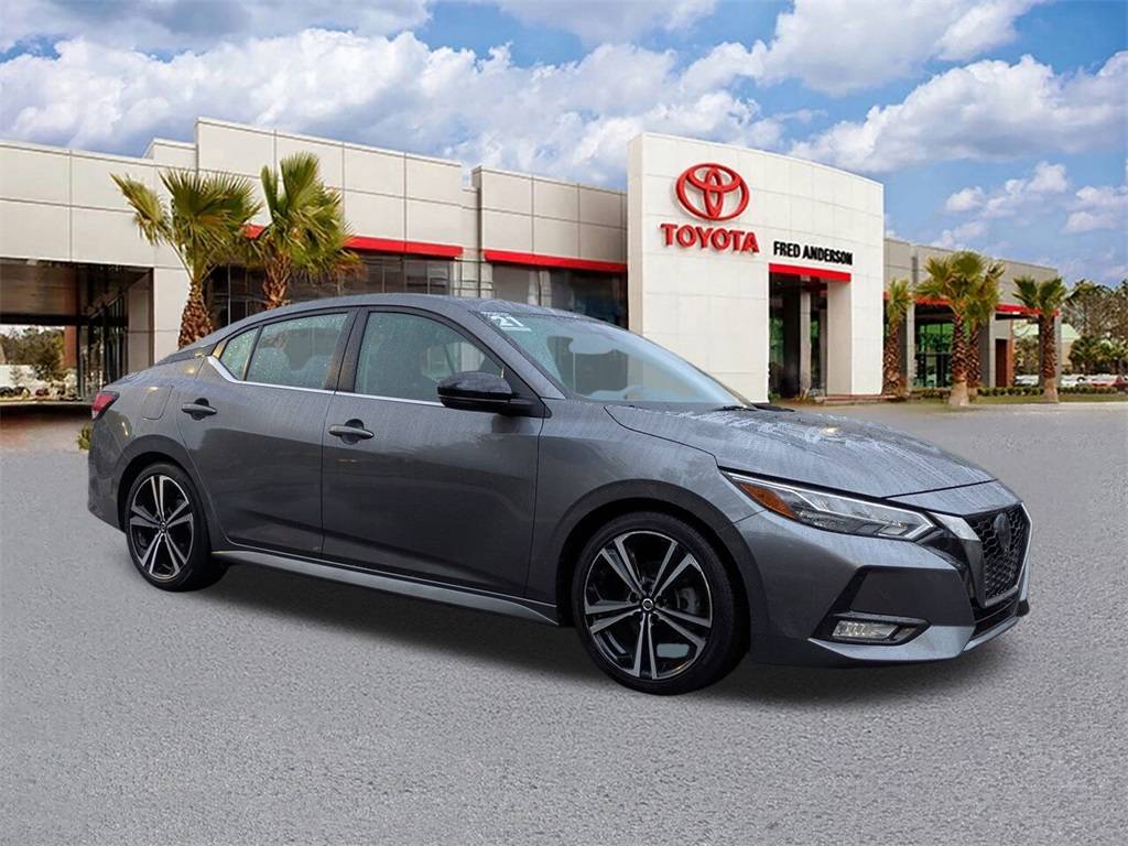 2021 Nissan Sentra SR — Sedan — 158,303 mi — Charleston, SC