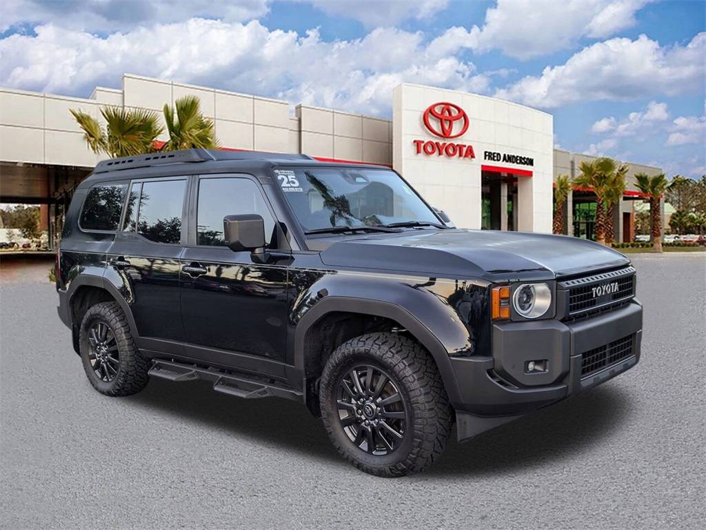 2025 Toyota Land Cruiser Base — SUV — 4,995 mi — Charleston, SC