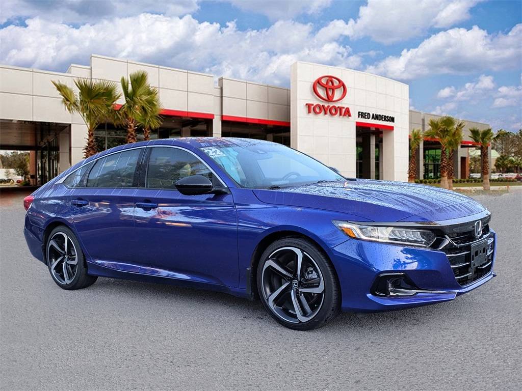 2022 Honda Accord Sport — Sedan — 18,930 mi — Charleston, SC