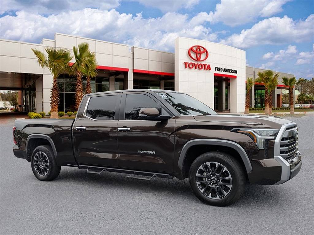 2024 Toyota Tundra Limited — Pickup Truck — 24,775 mi — Charleston, SC