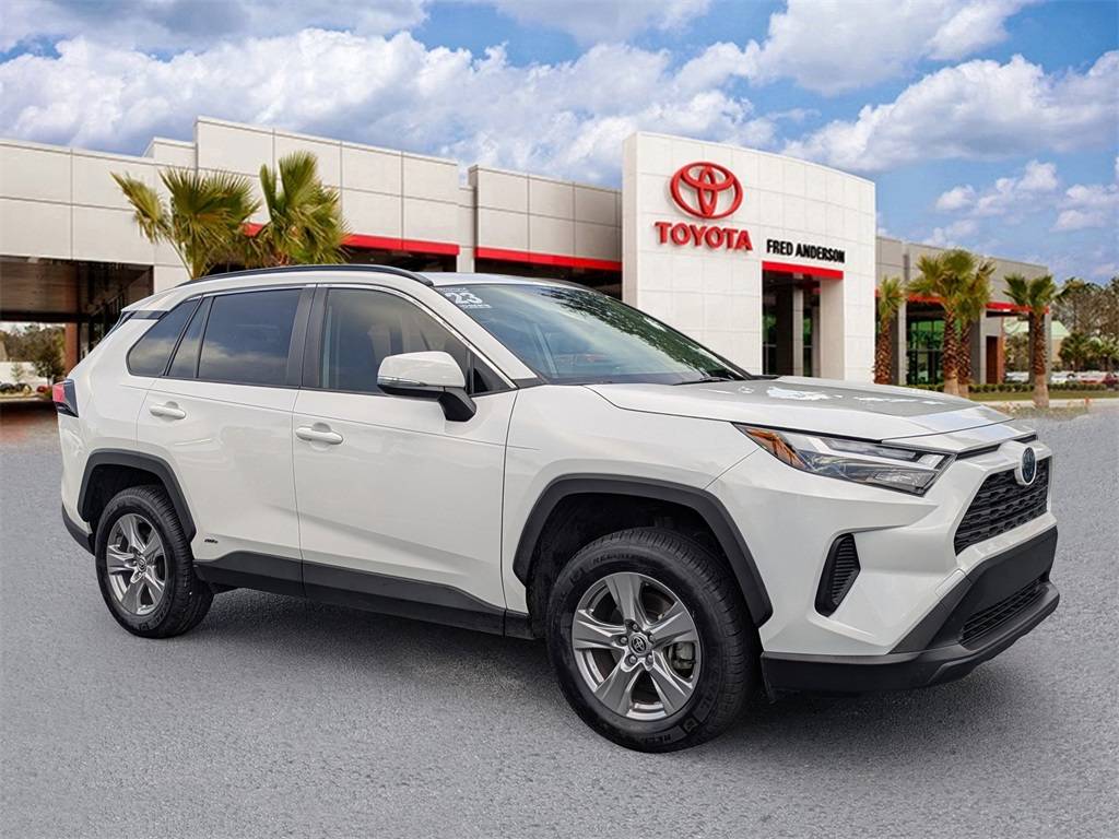 2023 Toyota RAV4 Hybrid XLE — SUV — 28,691 mi — Charleston, SC