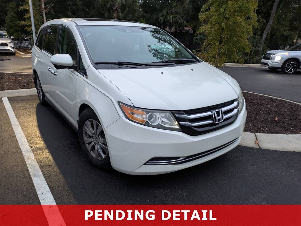 2015 Honda Odyssey EX-L — Minivan — 136,454 mi — Charleston, SC
