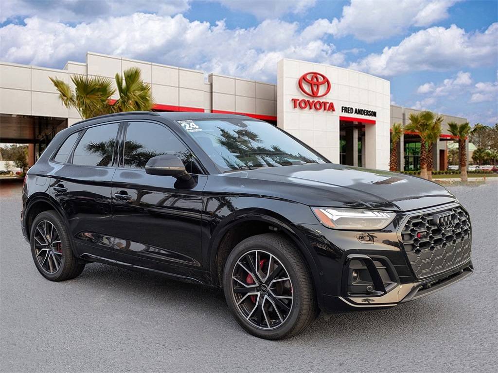 2024 Audi SQ5 Prestige — SUV — 20,478 mi — Charleston, SC