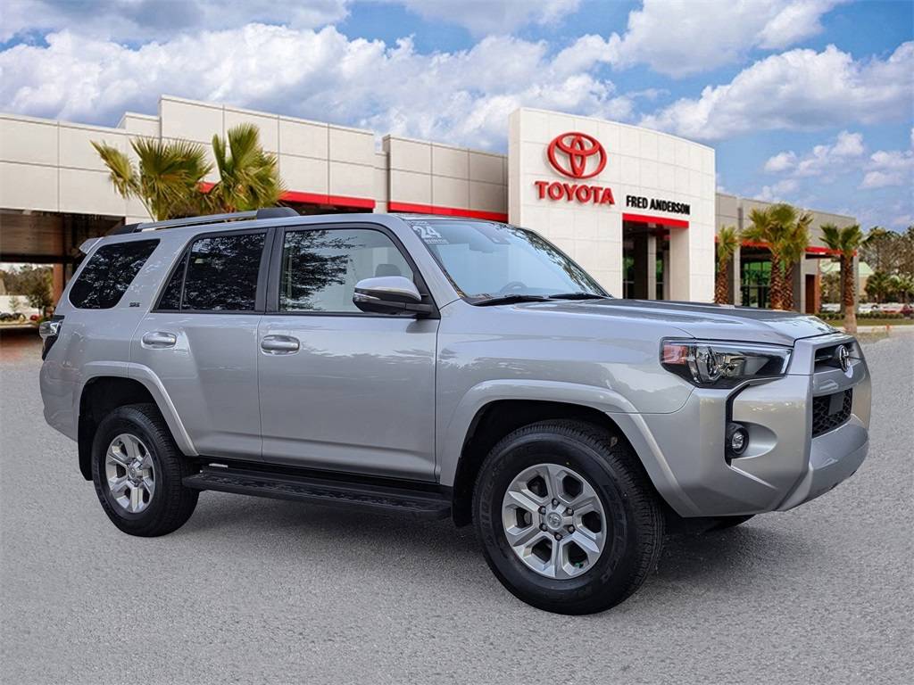 2024 Toyota 4Runner SR5 Premium — SUV — 33,066 mi — Charleston, SC