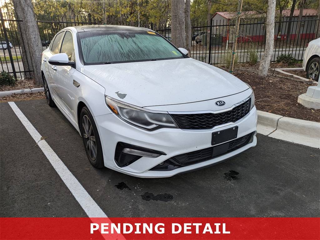2019 Kia Optima EX — Sedan — 90,863 mi — Charleston, SC