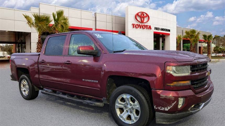 2016 Chevrolet Silverado 1500 LT — Pickup Truck — 125,023 mi — Charleston, SC