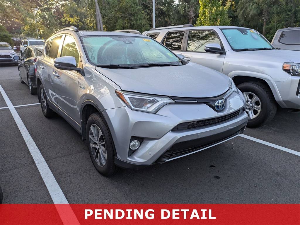 2018 Toyota RAV4 Hybrid XLE — SUV — 95,526 mi — Charleston, SC