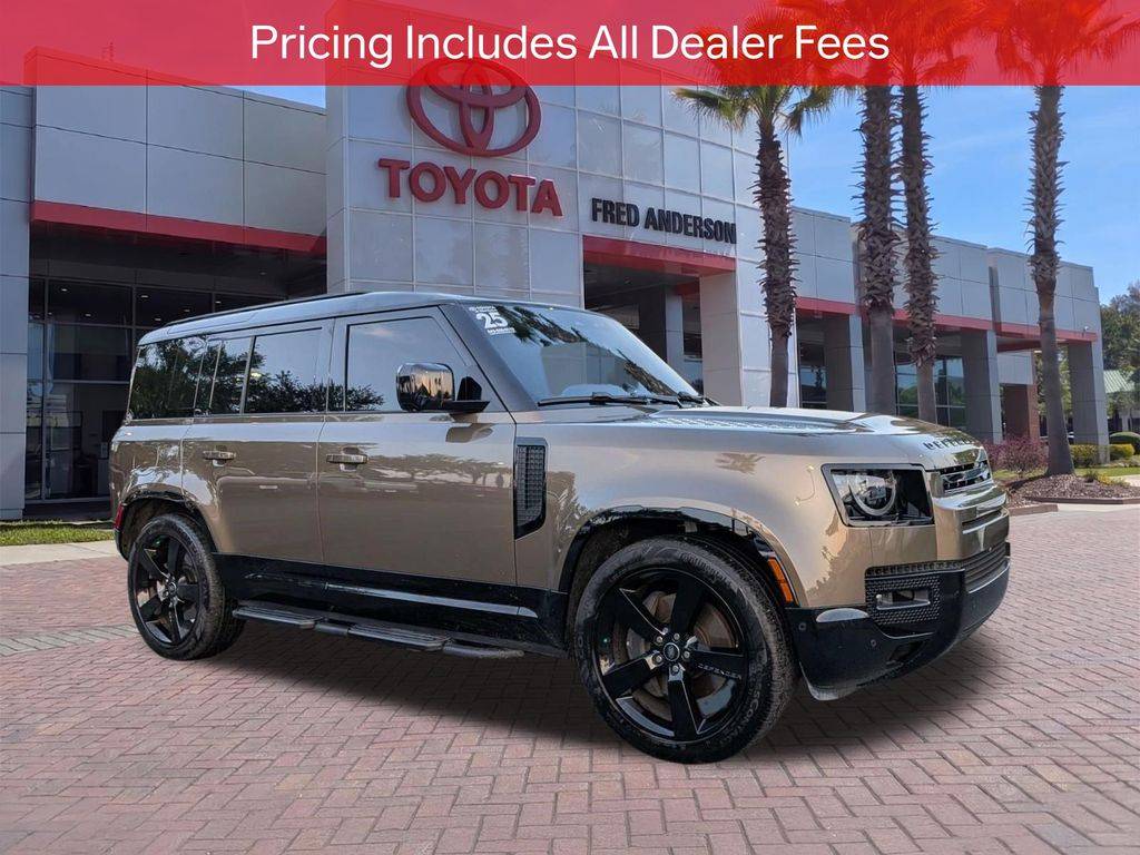 2025 Land Rover Defender X-Dynamic SE