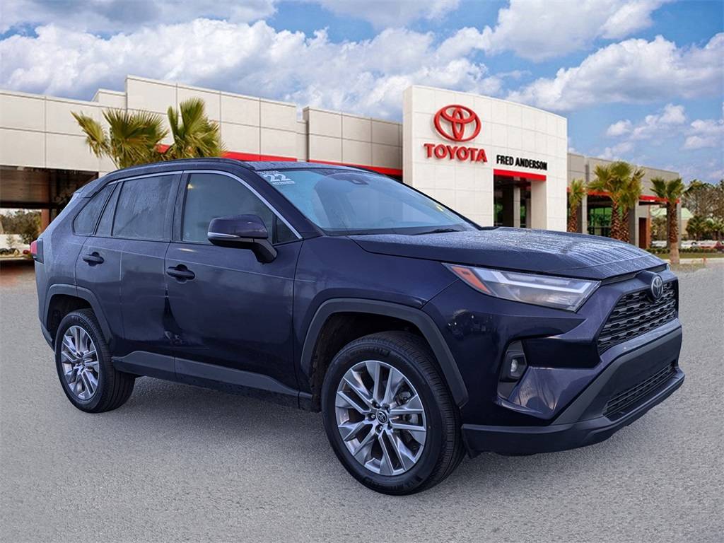 2022 Toyota RAV4 XLE Premium — SUV — 9,157 mi — Charleston, SC