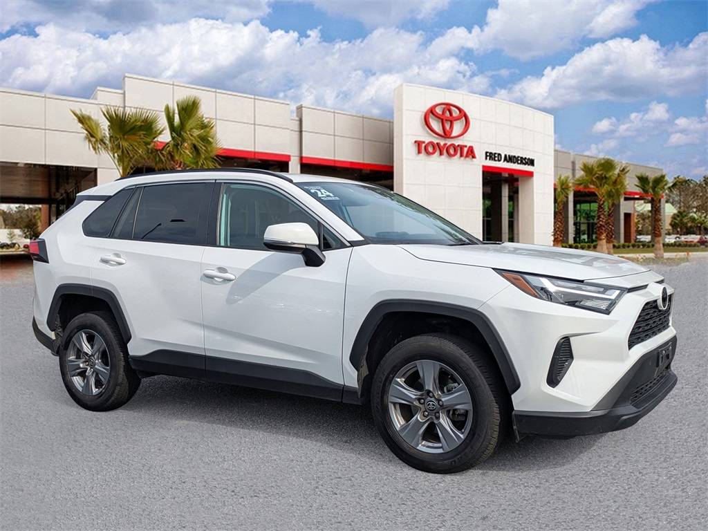 2024 Toyota RAV4 XLE — SUV — 35,050 mi — Charleston, SC