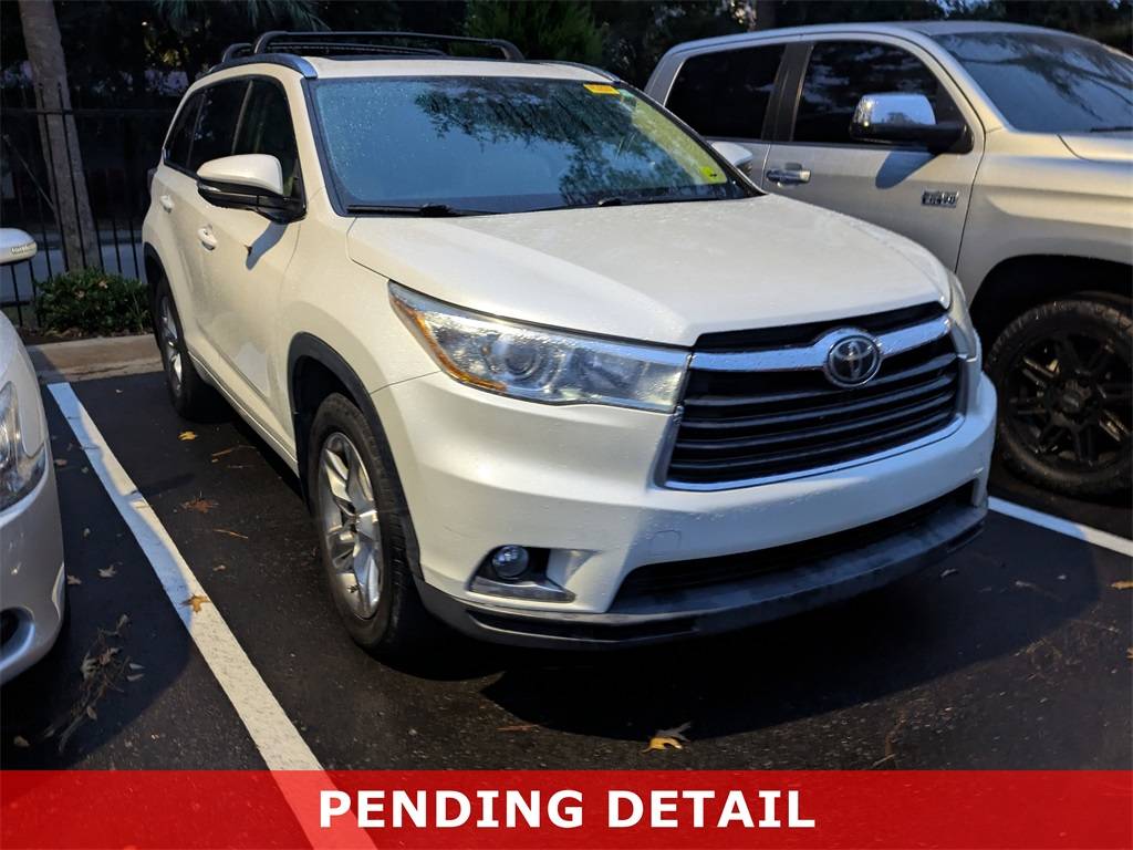 2014 Toyota Highlander Limited Platinum — SUV — 121,671 mi — Charleston, SC