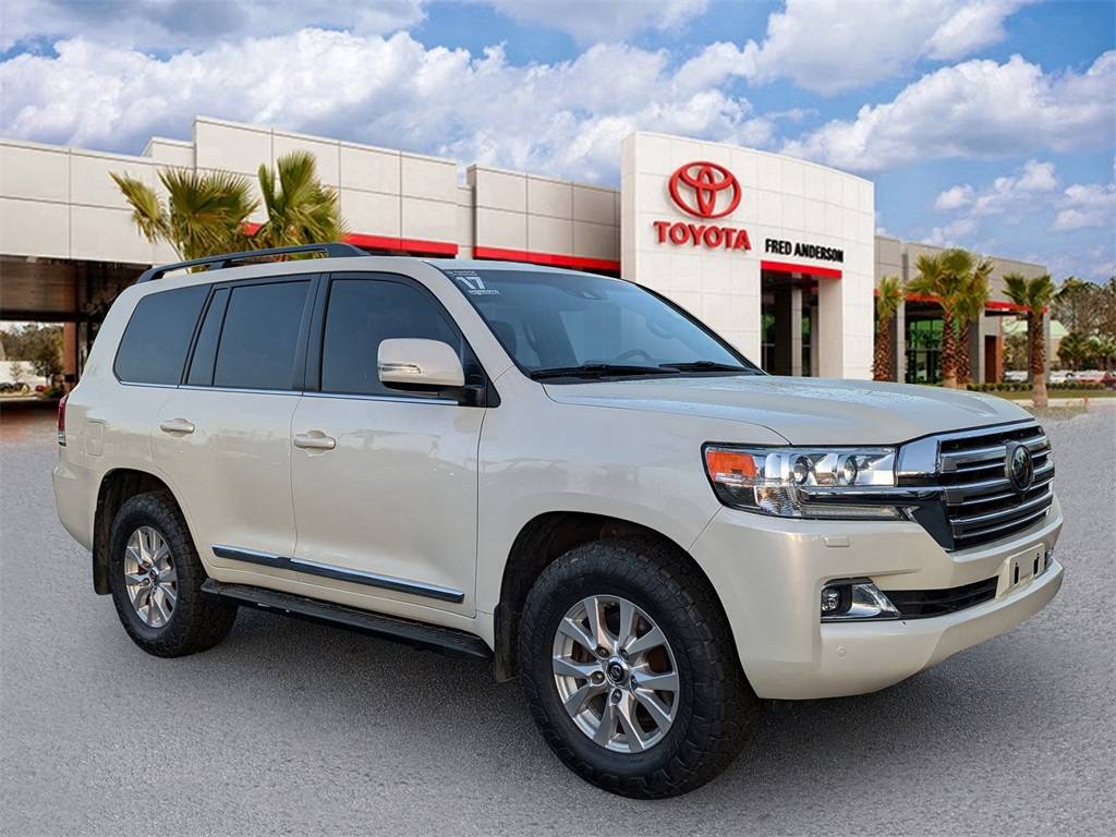 2017 Toyota Land Cruiser Base — SUV — 70,876 mi — Charleston, SC