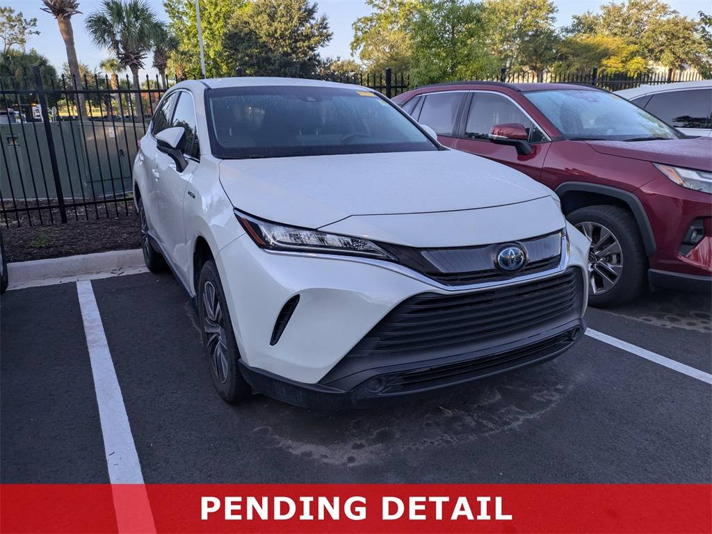 2021 Toyota Venza LE — SUV — 32,555 mi — Charleston, SC