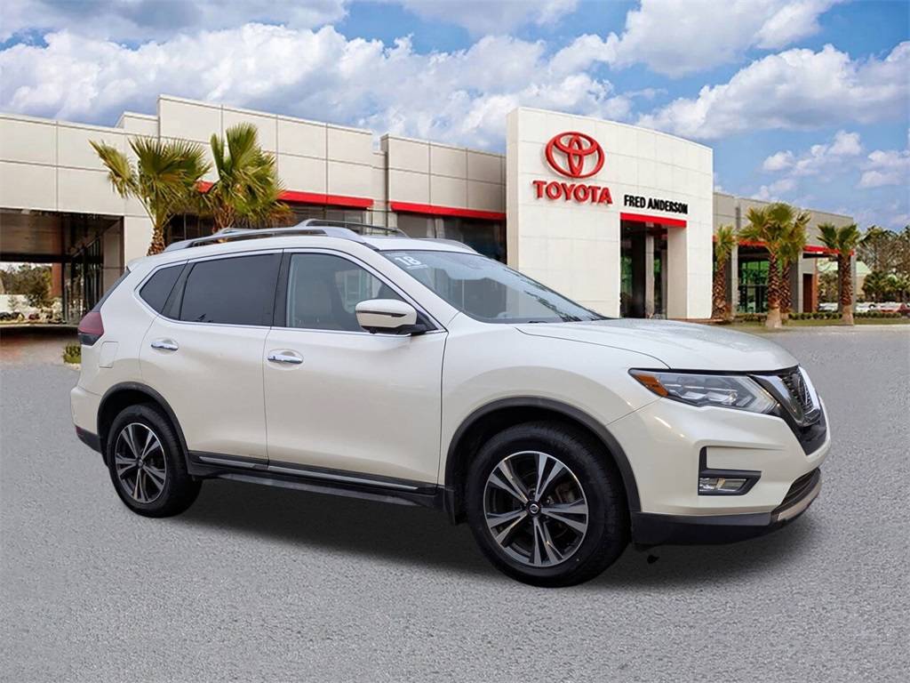 2018 Nissan Rogue SL — SUV — 76,882 mi — Charleston, SC