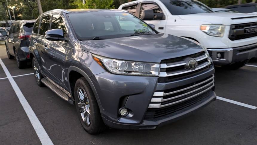 2018 Toyota Highlander Limited Platinum
