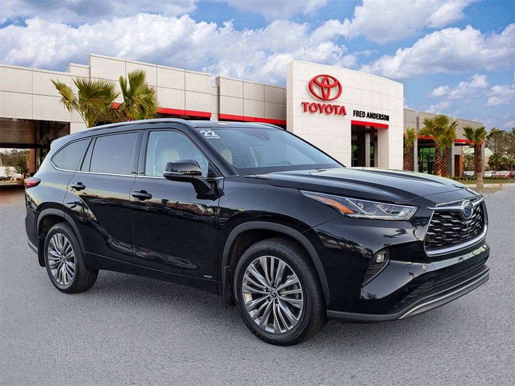 2022 Toyota Highlander Hybrid Platinum — SUV — 32,146 mi — Charleston, SC