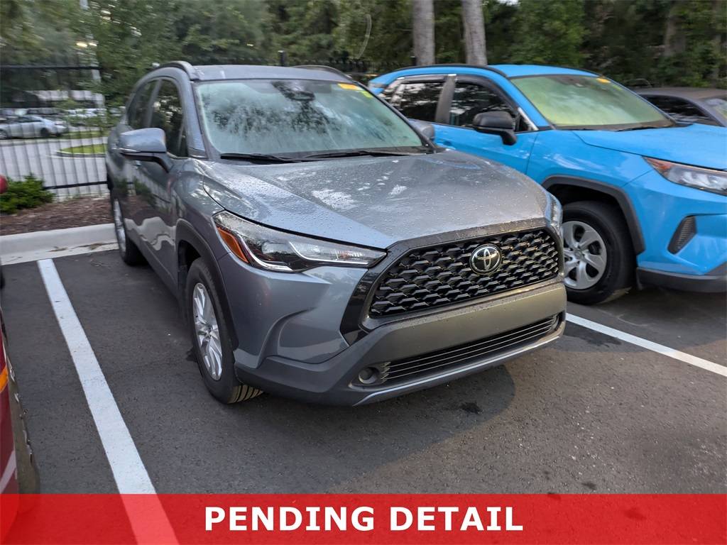 2024 Toyota Corolla Cross LE — SUV — 31,157 mi — Charleston, SC