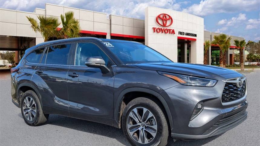 2024 Toyota Highlander LE — SUV — 33,124 mi — Charleston, SC